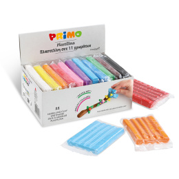 Plastilina Muovailumassa 11 kpl Start 55 g ryhmässä Kids / Lasten askartelu ja värit / Muovailuvaha lapsille / Muovailuvaha @ Pen Store (132154)