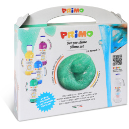 Slime-lab Kit Colour 5x240ml ryhmässä Kids / Hauskaa oppimista / Slime @ Pen Store (132175)