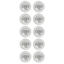 Magneetit 32 mm Extra-vahva 10 kpl Kirkas ryhmässä Askartelu ja Harrastus / Järjestää / Kotitoimisto @ Pen Store (132342)