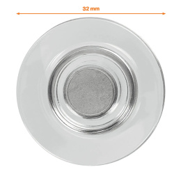Magneetit 32 mm Extra-vahva 10 kpl Kirkas ryhmässä Askartelu ja Harrastus / Järjestää / Kotitoimisto @ Pen Store (132342)