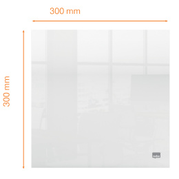 Transparentti minivalkotaulu 30x30 cm ryhmässä Askartelu ja Harrastus / Järjestää / Kotitoimisto @ Pen Store (132377)
