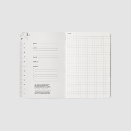 Field notebook ryhmässä Paperit ja Lehtiöt / Kirjoitus ja muistiinpanot / Muistikirjat @ Pen Store (132390)