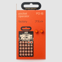 Pocket Operator PO-16 factory ryhmässä Studio/Workspace /  /  @ Pen Store (132400)