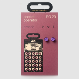 Pocket Operator PO-20 arcade ryhmässä Studio/Workspace /  /  @ Pen Store (132402)