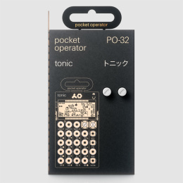 Pocket Operator PO-32 tonic ryhmässä Studio/Workspace /  /  @ Pen Store (132403)