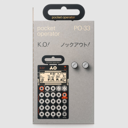 Pocket Operator PO-33 K.O! ryhmässä Studio/Workspace /  /  @ Pen Store (132404)