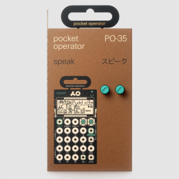 Pocket Operator PO-35 speak ryhmässä Studio/Workspace /  /  @ Pen Store (132405)