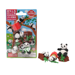 Puzzle Pyyhekumi Panda ryhmässä Kynät / Kynätarvikkeet / Pyyhekumit @ Pen Store (132459)
