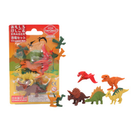 Puzzle Pyyhekumi Dinosaurukset I ryhmässä Kynät / Kynätarvikkeet / Pyyhekumit @ Pen Store (132465)