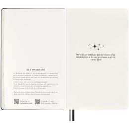 Hard Cover Notebook Large Harry Potter Lumos ryhmässä Paperit ja Lehtiöt / Kirjoitus ja muistiinpanot / Muistikirjat @ Pen Store (132484)