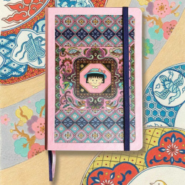 Hard Cover Notebook Large Momoko Sakura ryhmässä Paperit ja Lehtiöt / Kirjoitus ja muistiinpanot / Muistikirjat @ Pen Store (132485)