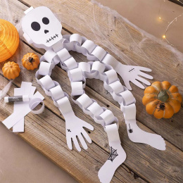 Mini DIY kit paperinen Luuranko (5 vuotta+) ryhmässä Askartelu ja Harrastus / Lomat ja vuodenajat / Halloween @ Pen Store (132625)