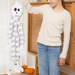 Mini DIY kit paperinen Luuranko (5 vuotta+) ryhmässä Askartelu ja Harrastus / Lomat ja vuodenajat / Halloween @ Pen Store (132625)