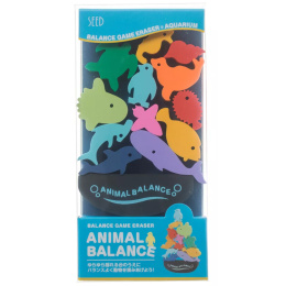 Eraser Balance Game Aquarium ryhmässä Kynät / Kynätarvikkeet / Pyyhekumit @ Pen Store (132675)