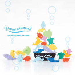 Eraser Balance Game Aquarium ryhmässä Kynät / Kynätarvikkeet / Pyyhekumit @ Pen Store (132675)