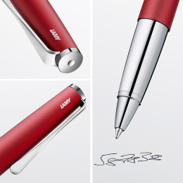 Studio Royal Red Rollerball ryhmässä Kynät / Fine Writing / Rollerball-kynät @ Pen Store (132691)