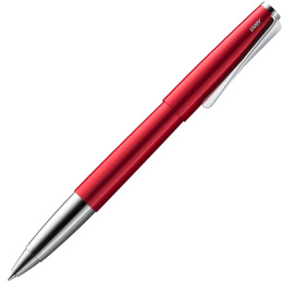 Studio Piano Red Rollerball ryhmässä Kynät / Fine Writing / Rollerball-kynät @ Pen Store (132696)