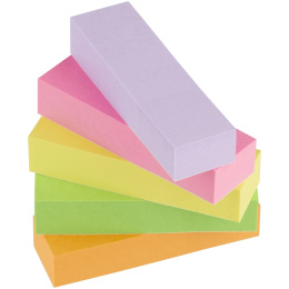 Post-it hakemistovälilehdet 15x50 5 väriä ryhmässä Paperit ja Lehtiöt / Kirjoitus ja muistiinpanot / Post-it ja muistilaput @ Pen Store (132699)