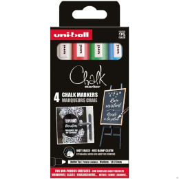 Chalk Marker PWE-5M 4-set No 1 ryhmässä Kynät / Toimisto ja merkkaus / Merkkauskynät @ Pen Store (132735)