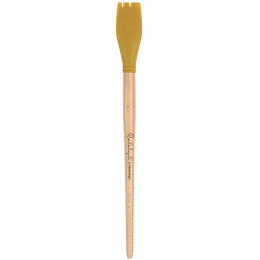 Catalyst Silicone Blade Pitkä kahva No 4 30 mm Yellow ryhmässä Taiteilijatarvikkeet / Ateljee / Maalausveitset @ Pen Store (132797)