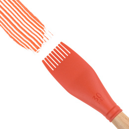 Catalyst Silicone Blade Pitkä kahva No 5 30 mm Orange ryhmässä Taiteilijatarvikkeet / Ateljee / Maalausveitset @ Pen Store (132798)
