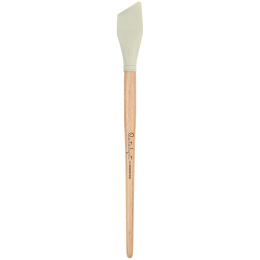 Catalyst Silicone Blade Pitkä kahva No 6 30 mm White ryhmässä Taiteilijatarvikkeet / Ateljee / Maalausveitset @ Pen Store (132799)