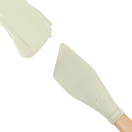Catalyst Silicone Blade Pitkä kahva No 6 30 mm White ryhmässä Taiteilijatarvikkeet / Ateljee / Maalausveitset @ Pen Store (132799)