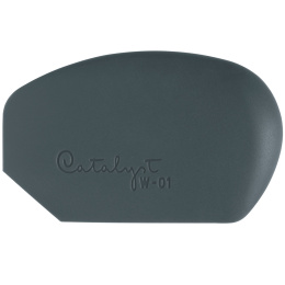 Catalyst Silicone Wedge No 1 Grey  ryhmässä Taiteilijatarvikkeet / Ateljee / Maalausveitset @ Pen Store (132800)