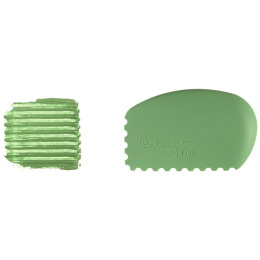 Catalyst Silicone Wedge No 3 Green ryhmässä Taiteilijatarvikkeet / Ateljee / Maalausveitset @ Pen Store (132802)