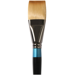 Watercolor brush series 55 Short Flat Nr 1.5 ryhmässä Taiteilijatarvikkeet / Siveltimet / Akvarellisiveltimet @ Pen Store (132947)