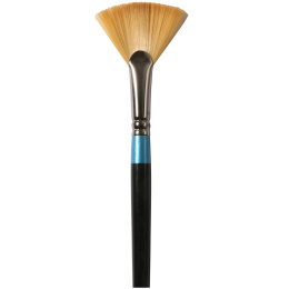 Watercolor brush series 48 Fan Nr 6 ryhmässä Taiteilijatarvikkeet / Siveltimet / Akvarellisiveltimet @ Pen Store (132950)