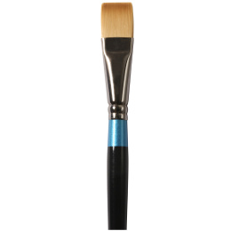 Watercolor brush series 55 Short Flat Nr 3/4 ryhmässä Taiteilijatarvikkeet / Siveltimet / Akvarellisiveltimet @ Pen Store (132951)