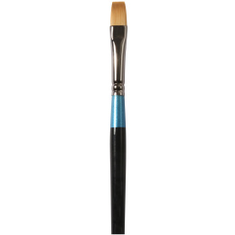 Watercolor brush series 62 Flat Shader Nr 10 ryhmässä Taiteilijatarvikkeet / Siveltimet / Akvarellisiveltimet @ Pen Store (132952)