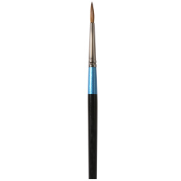Watercolor brush series 34 Sable Round Nr 5 ryhmässä Taiteilijatarvikkeet / Siveltimet / Akvarellisiveltimet @ Pen Store (132955)
