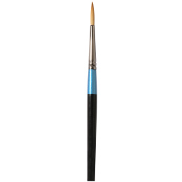 Watercolor brush series 85 Round Nr 4 ryhmässä Taiteilijatarvikkeet / Siveltimet / Akvarellisiveltimet @ Pen Store (132960)