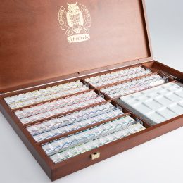 Horadam Aquarell Wood 140-setti ryhmässä Taiteilijatarvikkeet / Taiteilijavärit / Akvarellivärit / Vesiväri napissa @ Pen Store (132973)