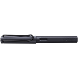 Safari Täytekynä Steel Black ryhmässä Kynät / Fine Writing / Täytekynät @ Pen Store (132985_r)