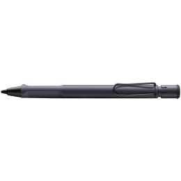 Safari Lyijytäytekynä 0.5 Steel Black ryhmässä Kynät / Kirjoittaminen / Lyijytäytekynät @ Pen Store (132989)