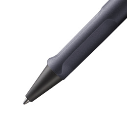 Safari Kuulakärkikynä Steel Black ryhmässä Kynät / Fine Writing / Kuulakärkikynät @ Pen Store (132990)