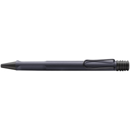 Safari Kuulakärkikynä Steel Black ryhmässä Kynät / Fine Writing / Kuulakärkikynät @ Pen Store (132990)