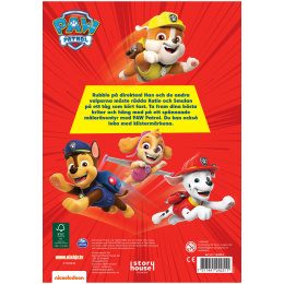 Paw Patrol värityskirja ryhmässä Askartelu ja Harrastus / Kirjat / Aikuisten värityskirjat @ Pen Store (133016)