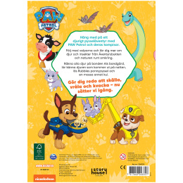 Paw Patrol Askartelukirja ryhmässä Kids / Hauskaa oppimista / Väritys- ja askartelukirjat / Askartelukirjat @ Pen Store (133017)