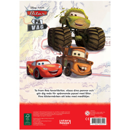 Disney Pixar Autot Askartelukirja ryhmässä Kids / Hauskaa oppimista / Väritys- ja askartelukirjat / Askartelukirjat @ Pen Store (133018)