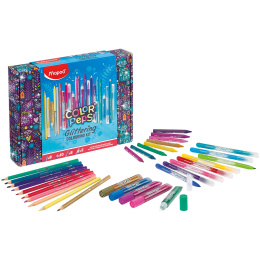 Color'Peps Kimaltavat värit 31 kpl ryhmässä Kids / Lastenkynät / Lasten värikynät @ Pen Store (133075)