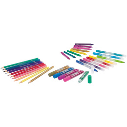 Color'Peps Kimaltavat värit 31 kpl ryhmässä Kids / Lastenkynät / Lasten värikynät @ Pen Store (133075)