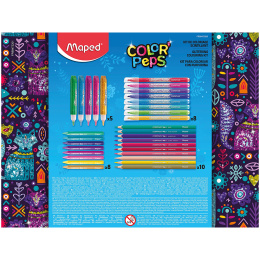 Color'Peps Kimaltavat värit 31 kpl ryhmässä Kids / Lastenkynät / Lasten värikynät @ Pen Store (133075)