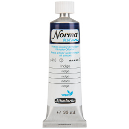 Norma Blue Öljyväri 35 ml (Hintaryhmä 2) ryhmässä Taiteilijatarvikkeet / Taiteilijavärit / Öljyvärit @ Pen Store (133091_r)