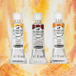 Horadam Naturals Akvarelli 3x5 ml Fire ryhmässä Taiteilijatarvikkeet / Taiteilijavärit / Akvarellivärit @ Pen Store (133142)