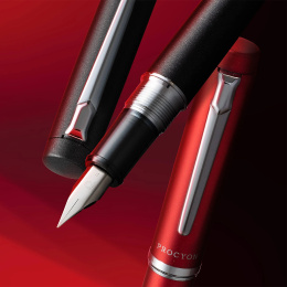 Procyon Täytekynä Carmine Red ryhmässä Kynät / Fine Writing / Täytekynät @ Pen Store (133148_r)