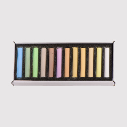 Soft Pastels Light 12-set ryhmässä Taiteilijatarvikkeet / Liidut ja lyijyt / Pastelliliidut @ Pen Store (133364)